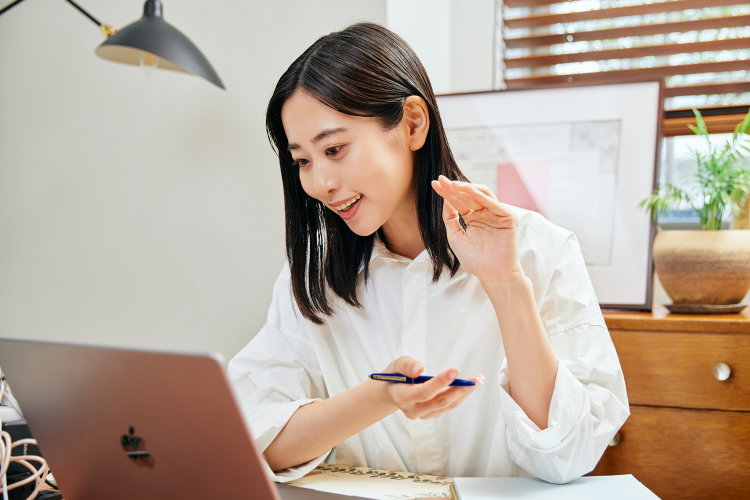 オンライン食事指導で食生活の悩みを解決するイメージ